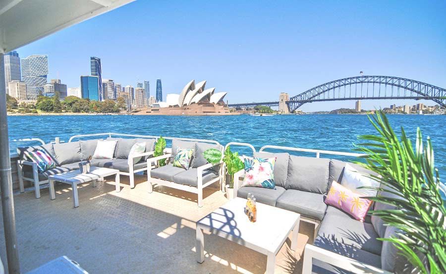 Boat Hire on Whitehaven Lower Deck Lounges Boat Hire on Whitehaven Lower Deck Lounges