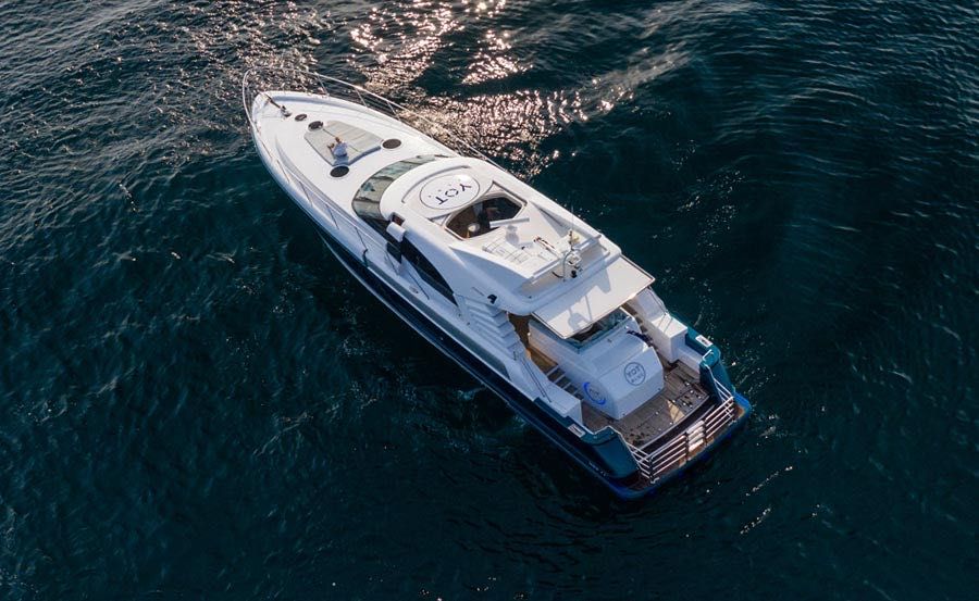 New Year's Eve Cruises on YOT Blue Gold Coast Bird's view New Year's Eve Cruises on YOT Blue Gold Coast Bird's view