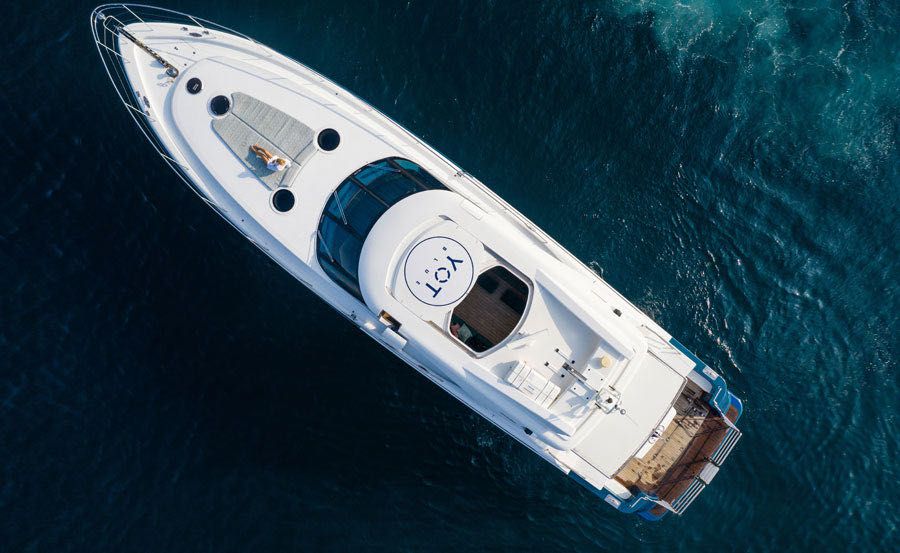 New Year's Eve Cruises on YOT Blue Gold Coast Bird's view New Year's Eve Cruises on YOT Blue Gold Coast Bird's view