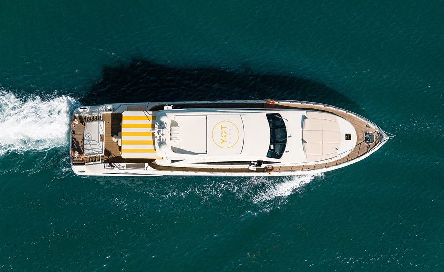 Boat Hire on YOT Capri Birds Eye