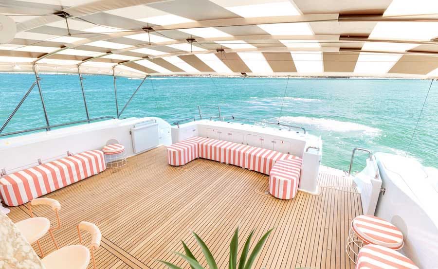 Boat Hire on YOT Vice Lower Deck