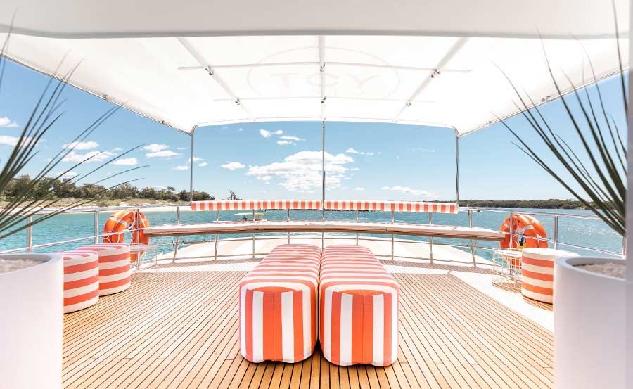 Boat Hire on YOT Vice Upper Deck