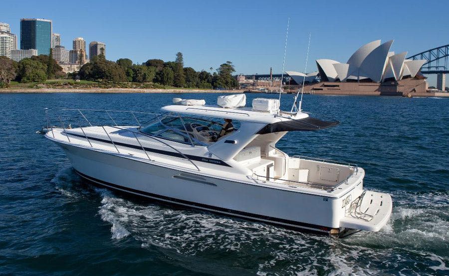 New Year's Eve Cruise on Zodiac exterior