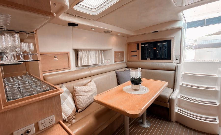 New Year's Eve Cruise on Zodiac saloon