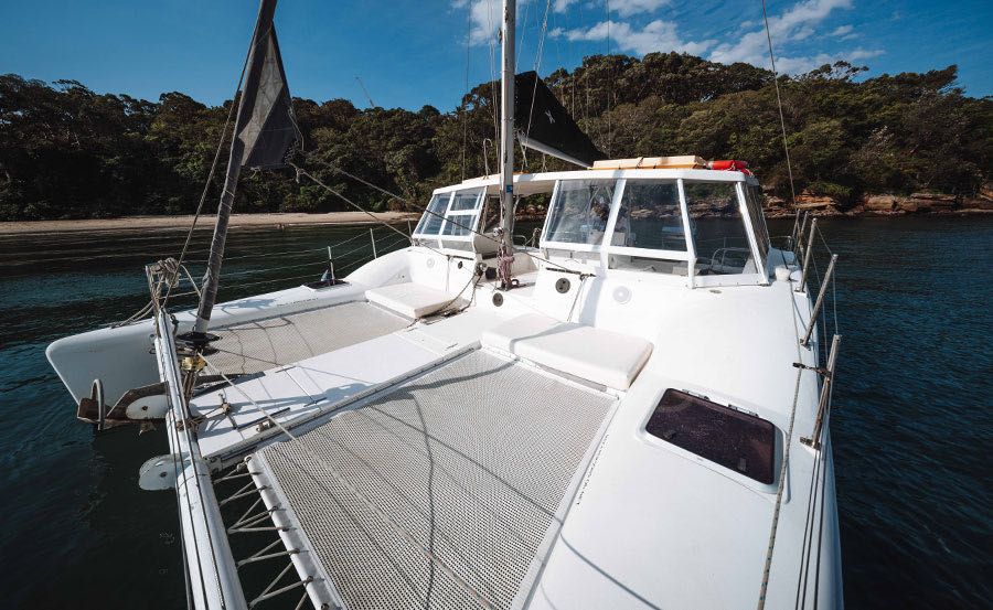 Boat Hire on Zulu front view