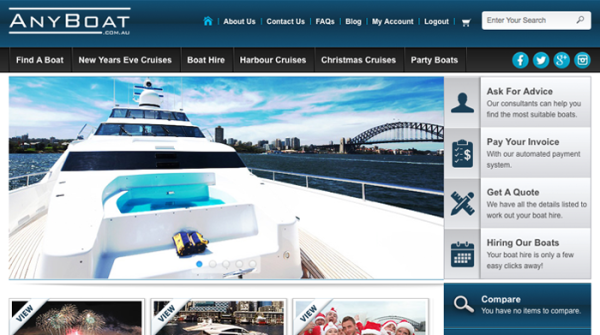 Any Boat has a new web site.