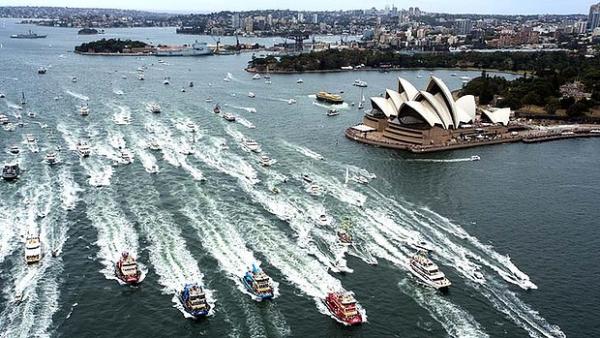 Australia Day Boat Hire