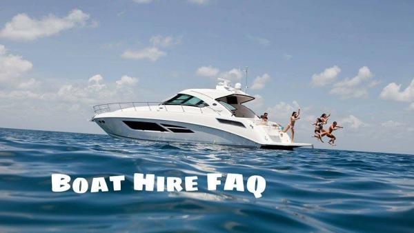 Boat Hire Sydney - Frequently Asked Questions