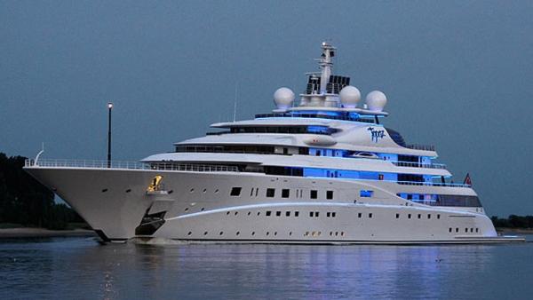More Celebrities and Their Ridiculously Expensive Super Yachts.
