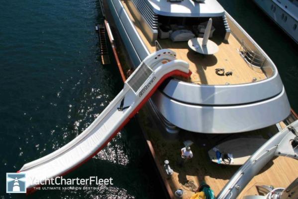 Super Yachts Exposed - The Maltese Falcon
