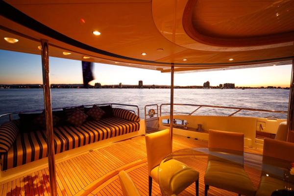 Sydney Harbour's Newest Superyacht Now Available At Any Boat!!