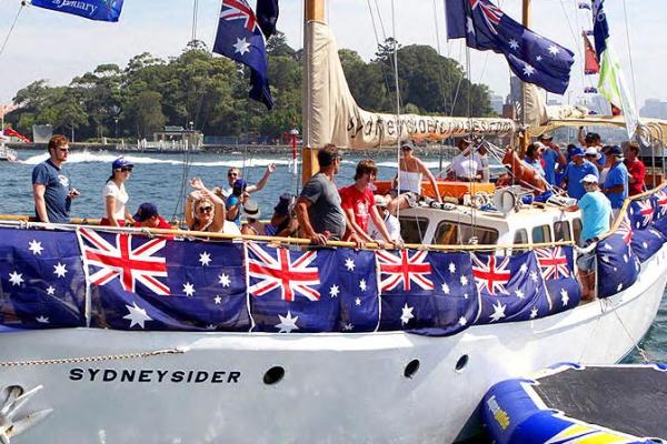 Darwin's Beer Can Regatta Day