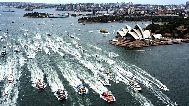 Australia Day Boat Hire