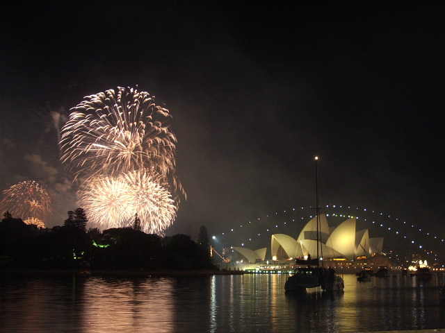 Sydney Harbour New Years Eve 2015