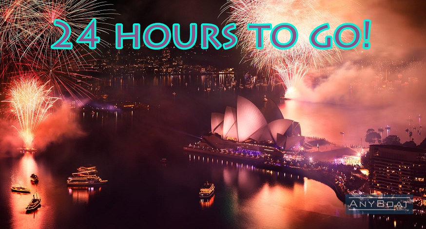 Less than 24hours to go. Have You Got Your Ticket?