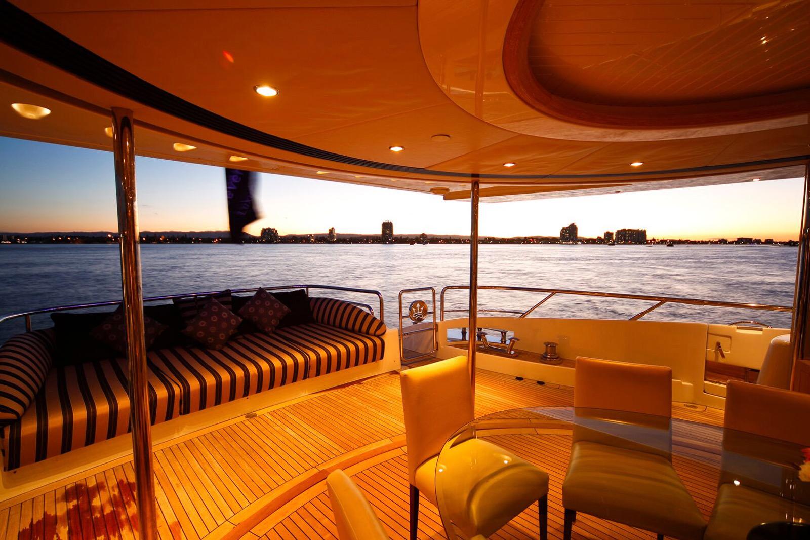 Sydney Harbour's Newest Superyacht Now Available At Any Boat!!