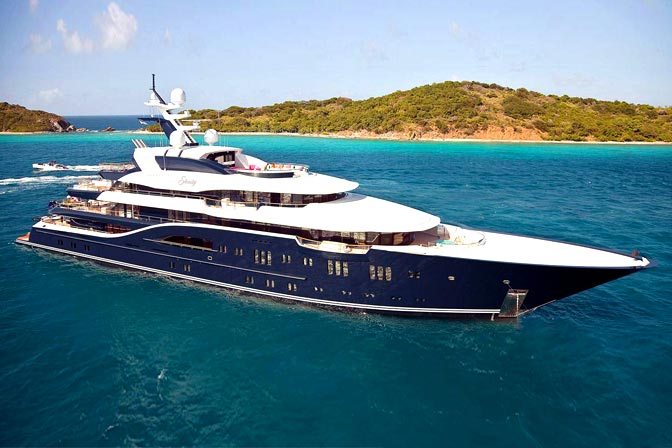 New Standard in Luxury Super Yacht Hire
