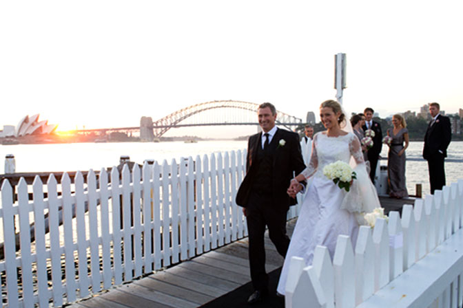 Three of the Best Harbour Wedding Venues