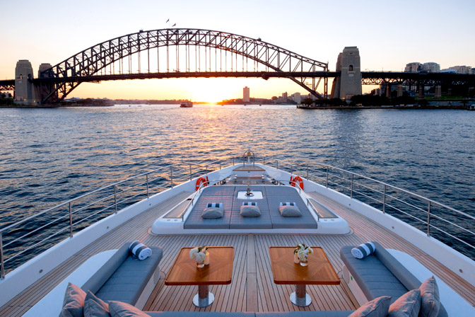 What Makes Superyacht Weddings Romantic