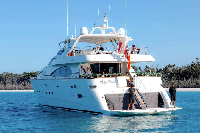 Boat Hire on Lady Pamela on New Years Eve