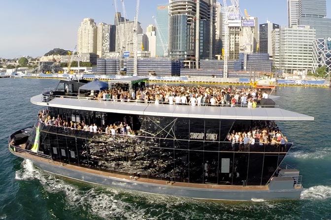 Ticketed New Years Eve Cruises on Starship Sydney