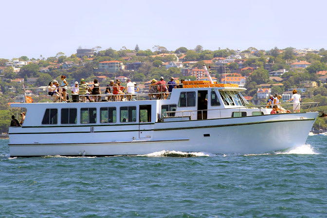 New Years Eve Cruises on Galene