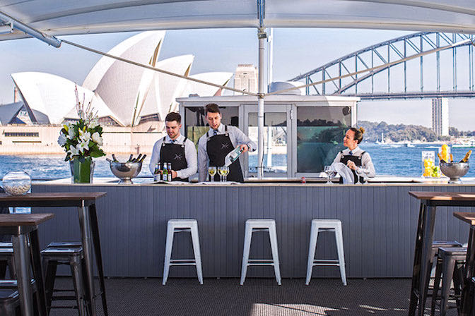 Personalised NYE cruises on Sydney Harbour