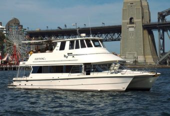 Fleetwing Boat Hire On Sydney Harbour