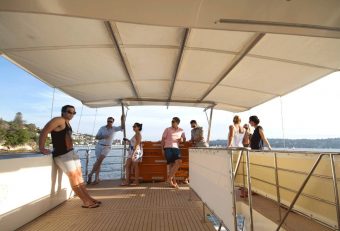 Fleetwing Boat Hire On Sydney Harbour