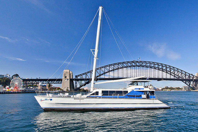 Aussie Magic Boat Hire School Formal