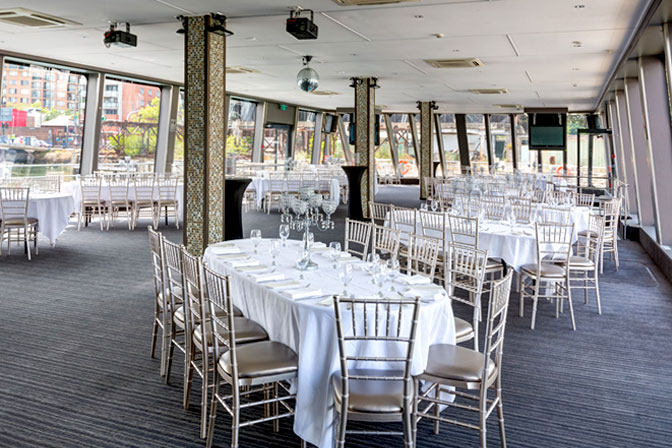 Bella Vista interior dining setting for school formal