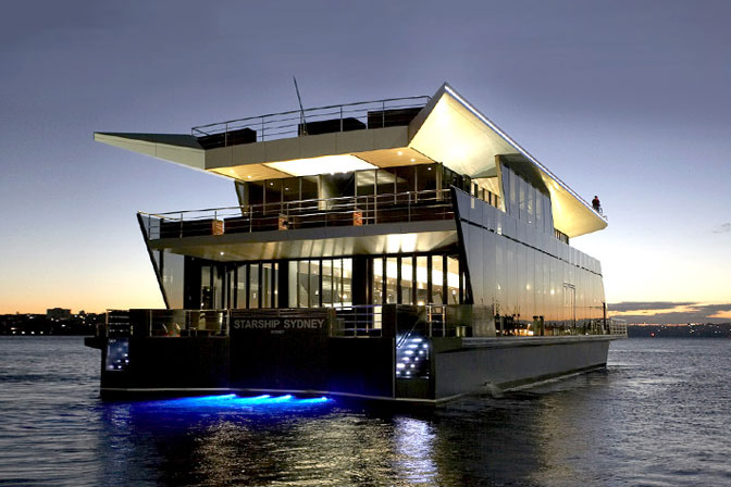 Starship Sydney Boat Hire for School Formal Event