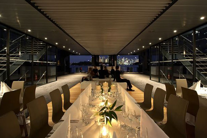 Starship Sydney interior for school formal event