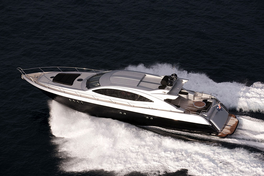 Ghost I luxury boat hire