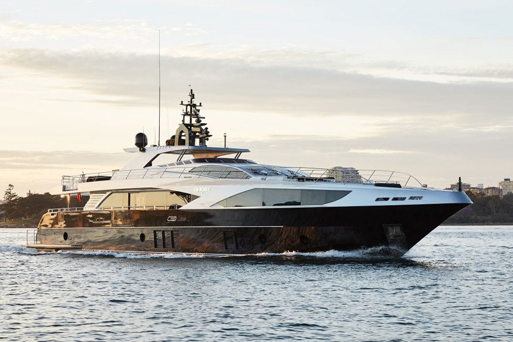 Ghost II luxury boat hire