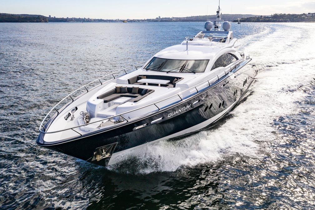 Quantum Super Yacht Hire