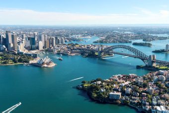 Superyacht Term Charters on Sydney Harbour