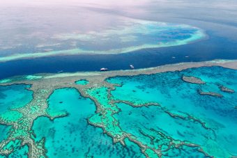 Visiting the Great Barrier Reef on a Superyacht Boat Hire Charter