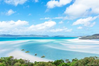 Whitsundays Weather and Time for Superyacht Hire